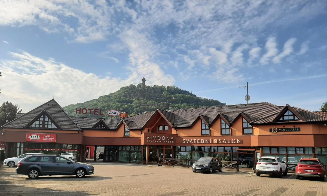 Garni Hotel Asas*** Most Exterior foto