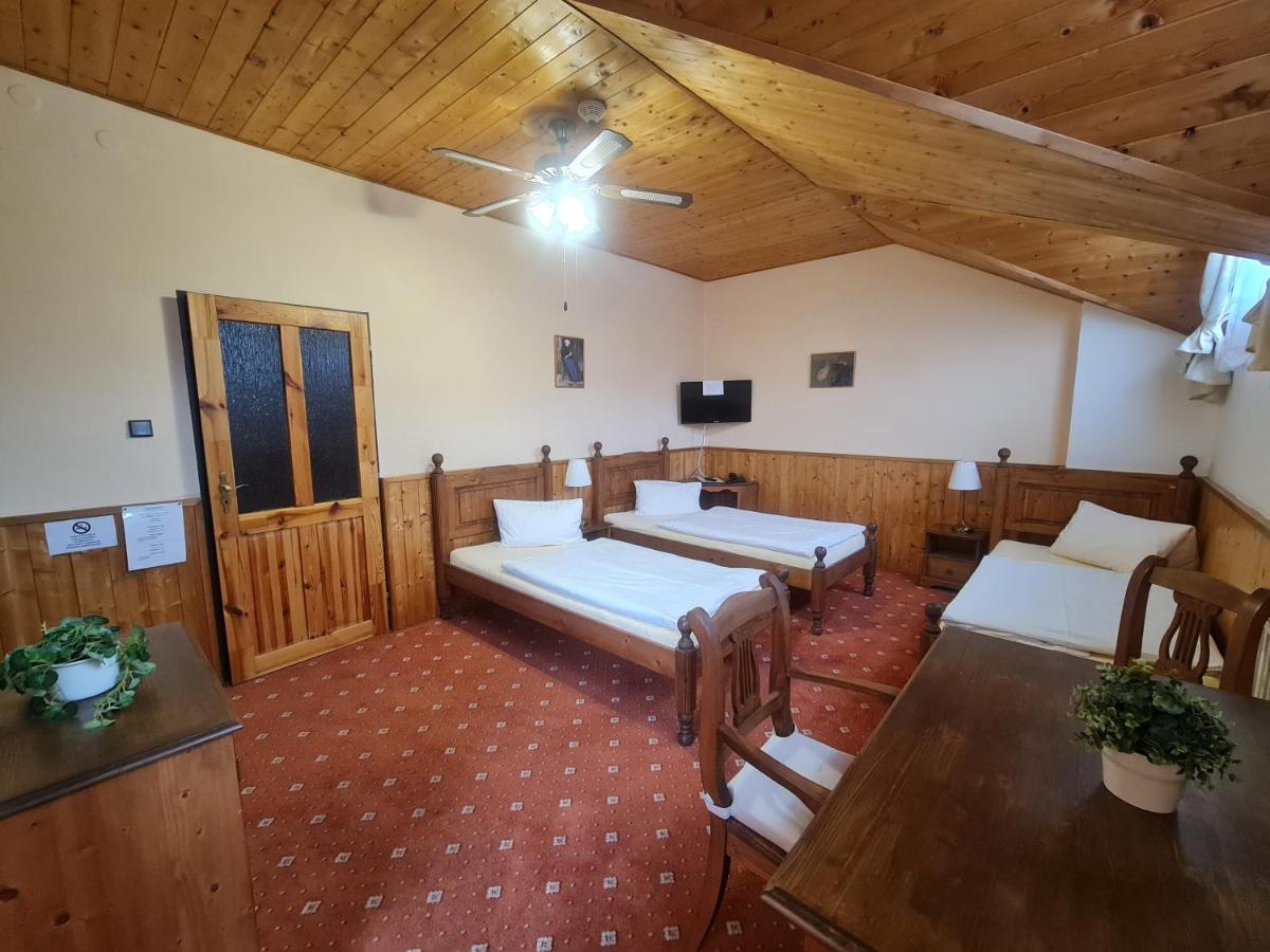 Garni Hotel Asas*** Most Exterior foto